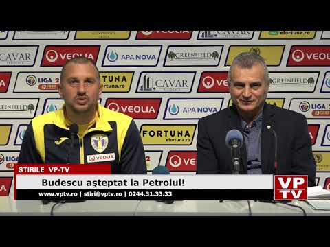 Budescu aşteptat la Petrolul!