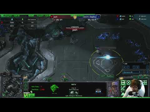 ViBE - Coaching Platinum Breaking down the B2GM Terran style