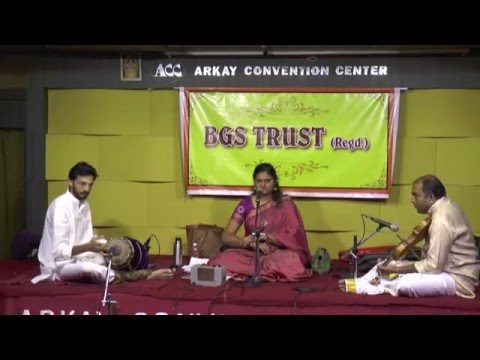 BGS Trust-K.P.NANDHINI Vocal