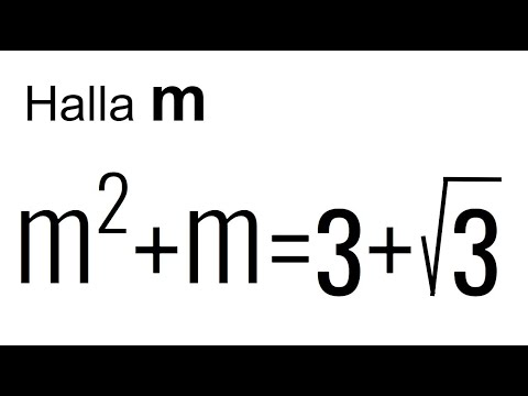 ECUACIÓN DE SEGUNDO GRADO. CÓMO SE RESUELVE. Matemáticas Básicas