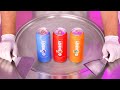 GÖNRGY Ice Cream Rolls How To Make Montanablack New Energy Drink To Ice Cream ASMR