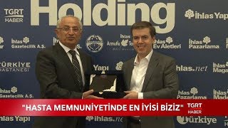 Türkiye Hastanesi'nden Vefa Plaketi