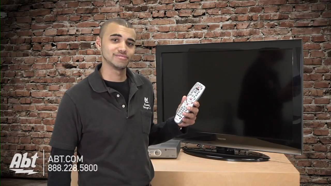 Abt Electronics: Programming Your Comcast Universal Remote