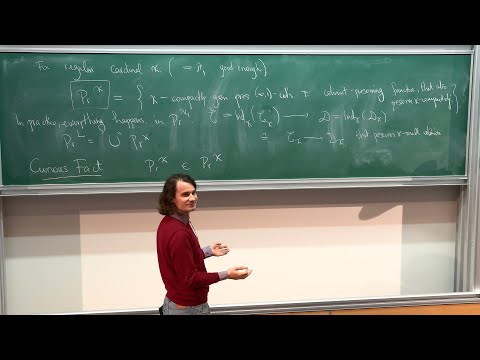 Peter Scholze - Motives and Ring Stacks