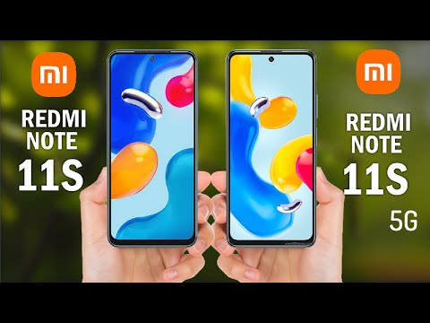 Xiaomi Redmi Note 11S vs Xiaomi Redmi Note 11S 5G