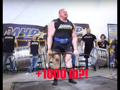 Top 5 HEAVIEST RAW DEADLIFT IN HISTORY