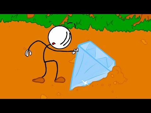 Stickpage - Stealing the Diamond - THE AGGRESSIVE WAY!!! [Walkthrough, Gameplay] Video