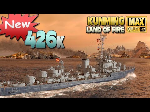 NEW super destroyer Kunming with a gigantic result - World of Warships