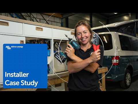 Why Sacha loves being a Victron Energy campervan installer