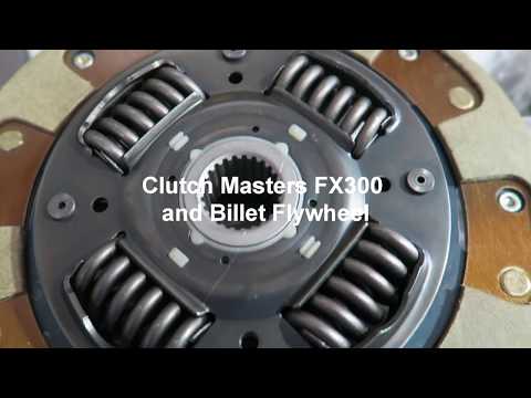 Clutch Masters FX300, S2000. Why we think it's the best clutch.