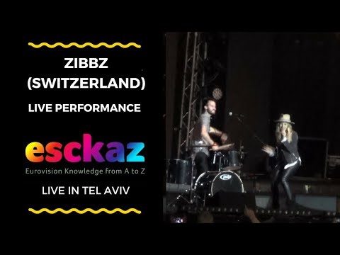 ESCKAZ in Tel Aviv: Zibbz (Switzerland) - Stones (at Israel Calling)