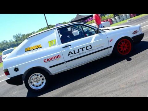 1º Racha Guaporé RS 2016  - Gol 117 STL