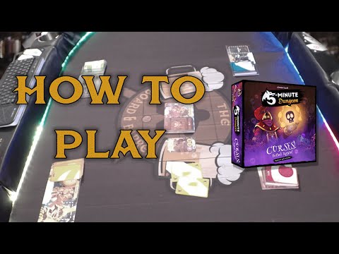 How to Play 5-Minute Dungeon and Curses! Foiled Again