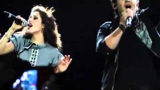 Anahi  Ft. Penya - Te Puedo Escuchar - Live Rio de Janeiro - Go ANY Go Tour