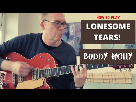 Lonesome Tears - Buddy Holly