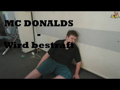 Abnehmen Extrem Live-Experiment -Das Goldene "M" = STRAFE- #029 [Brachial-Spirit.com]