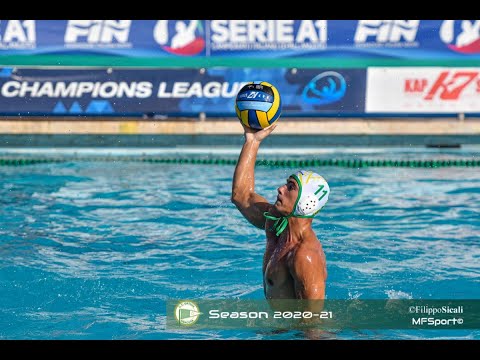 Telimar Palermo vs Ortigia Siracusa - Italian National League 2020/2021