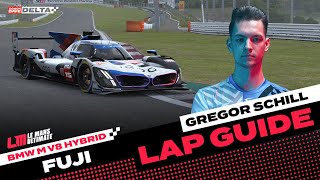 LMU Lap Guide: BMW M Hybrid V8 at Fuji