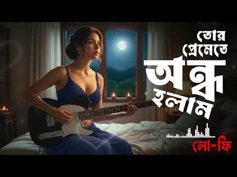 তোর প্রেমেতে অন্ধো হলাম || লো ফি || Tor Premete Ondho Holam || Chill Lo Fi || Guru James