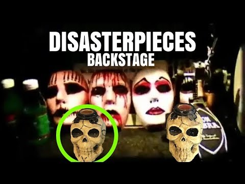 Rare Slipknot Backstage Items