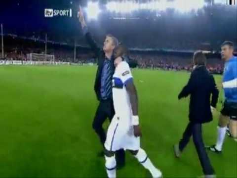 Inter Millan vs Barcelona second leg {CELEBRATIONS}