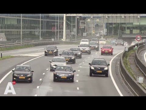 A10-West wekenlang op slot
