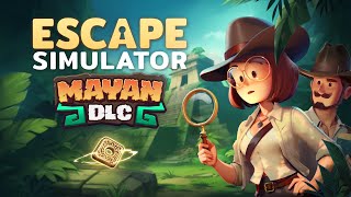 Escape Simulator: Mayan DLC trailer teaser