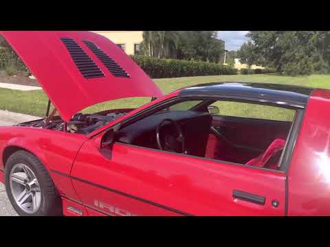 1985 Chevrolet Camaro IROC Z28 (CC-1509665) for sale in Winter Garden, Florida