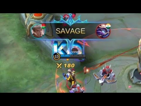 Chou Savage 1vs 5 | Nobones