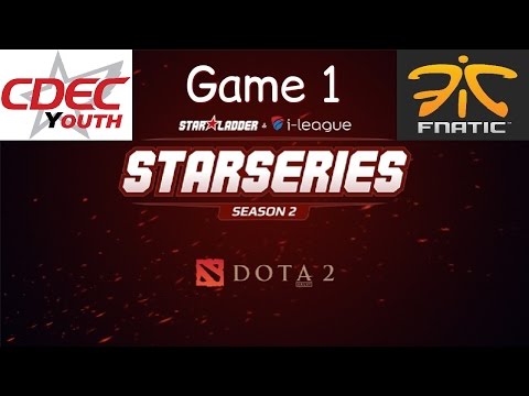 CDEC.Y vs Fnatic - Game 1 - SL / i-League Season 2 - LB ro1 - Highlights