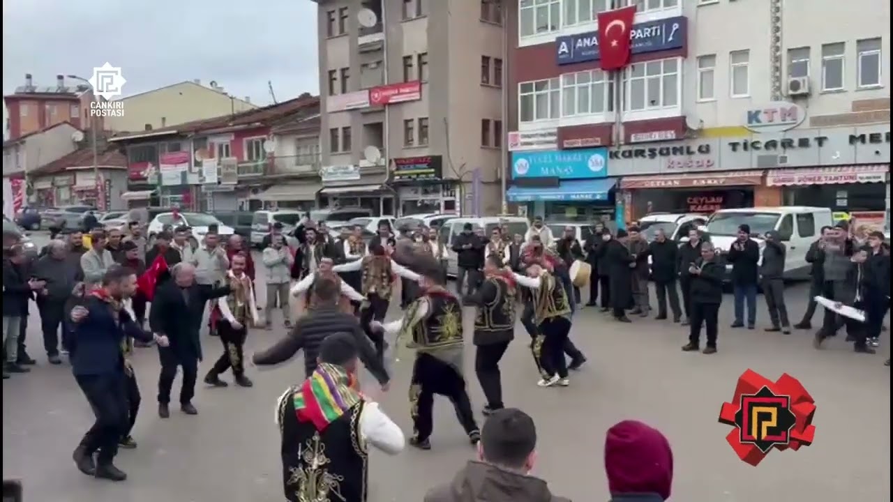 Kurşunlu Meydanı Yaren Kortejiyle Şenlendi