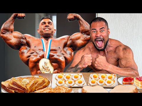 I SURVIVED THE MR. OLYMPIA CHAMPION'S DIET!