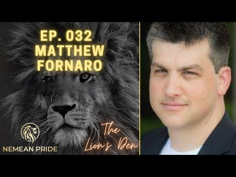 Matthew Fornaro podcast - how to avoid pitfalls every business owner makes The Lions Den episode 032