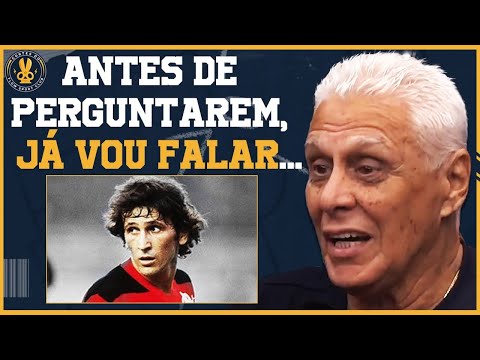 ROBERTO DINAMITE SOBRE ZICO | Cortes do Flow Sport Club