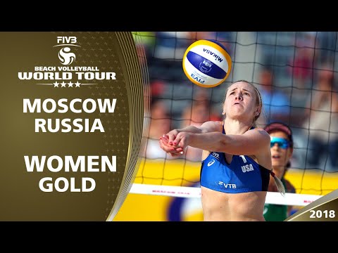 Summer/Hughes vs. Agatha/Duda - Full | 4* Moscow - FIVB Beach Volleyball World Tour 17/18