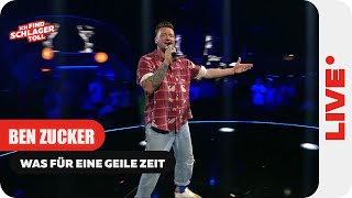 Ben Zucker - Was für eine geile Zeit (Die Giovanni Zarrella Show, 20.09.2025)