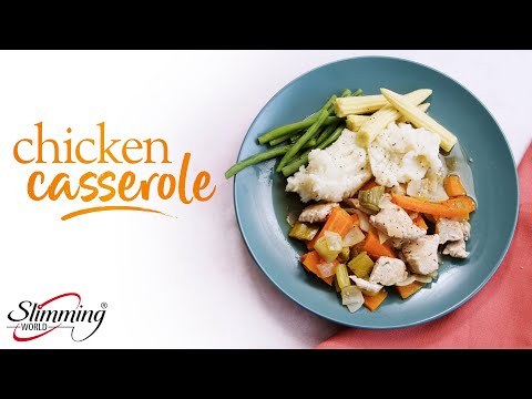 Slimming World Syn FREE slow cooker chicken casserole recipe - Full recipe in the description below