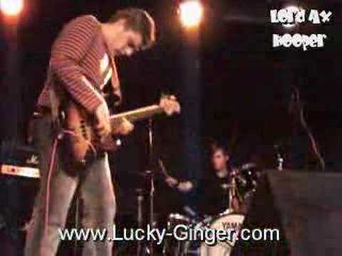Lucky Ginger Live @ Jubez Karlsruhe
