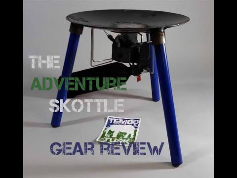 NEW Compact Camp Cooking System : The Tembo Tusk Adventure Skottle