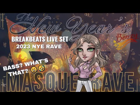 New Years Eve Breakbeat Set - MASQUERAVE EVENT Final Fantasy 14