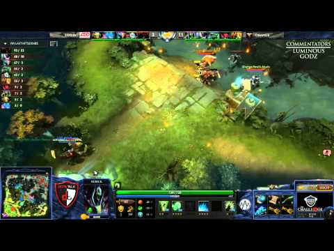 LGD.int vs Orange - Game 1 (GEST Challenge #2 - Grand Finals)