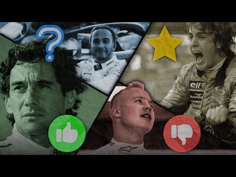 The BEST and WORST Formula 1 driver from EVERY country
