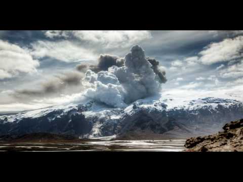 volcano eruption time lapse video by sean