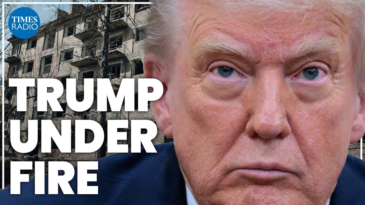 Trump’s Ukraine strategy hits a tipping point