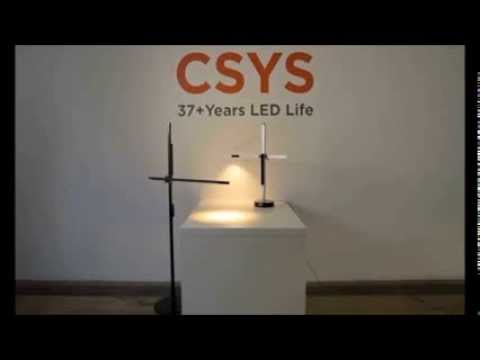 Jake Dyson CSYS lamp that lasts 37 years