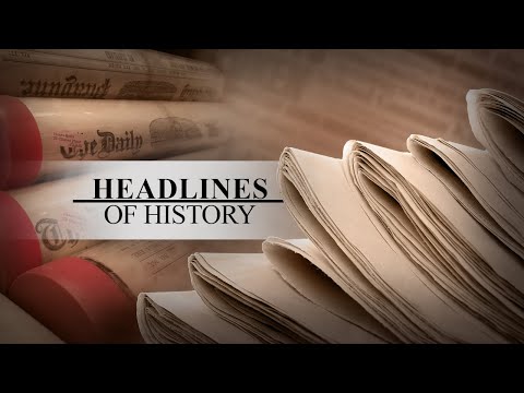 FULL MEASURE: December 15, 2019 - Headlines of History