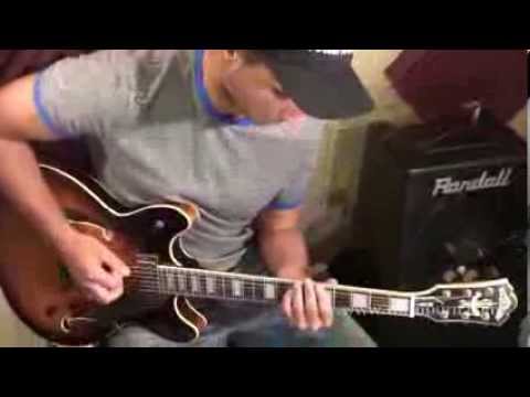 Washburn HB36 Electric Guitar Demo