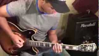 Video thumbnail for Washburn HB36 Electric Guitar Demo by washburntv