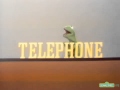 Sesame Street TheWord TELEPHONE