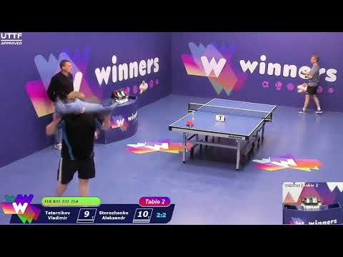 Winners League  13.04.21   Tatarnikov Vladimir - Storozhenko Aleksandr    11:30